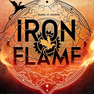 IRON FLAME - Rebecca Yarris