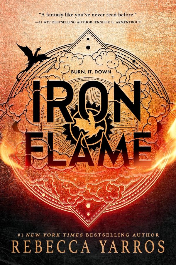 IRON FLAME - Rebecca Yarris
