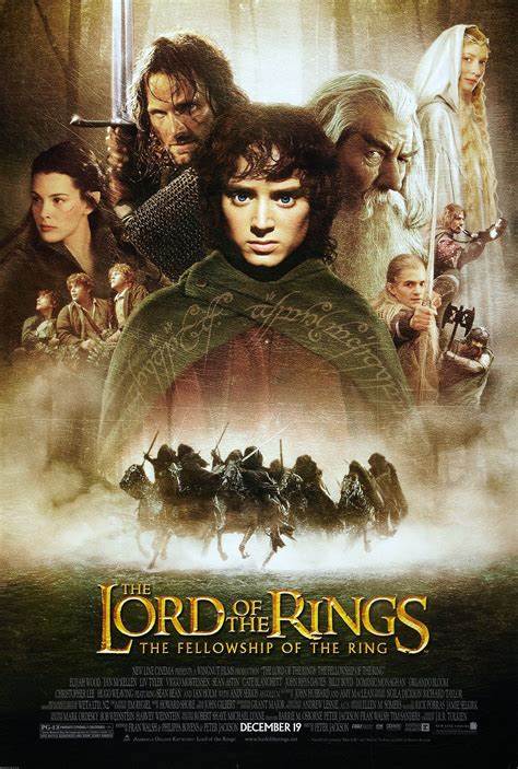 THE LORD OF RINGS -J.R.R. Tolkien