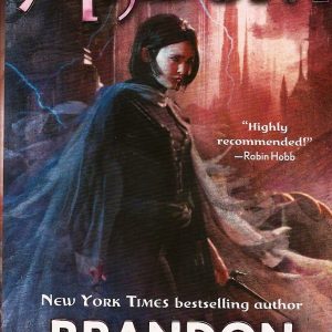 "Mistborn" - Brandon Sanderson